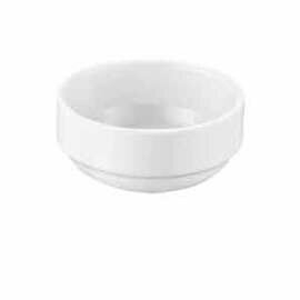dip bowl 45 ml melamine white Ø 60 mm  H 26 mm product photo