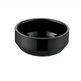 dip bowl 45 ml melamine black Ø 60 mm  H 26 mm product photo