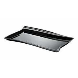 plate GN 1/1 plastic black product photo