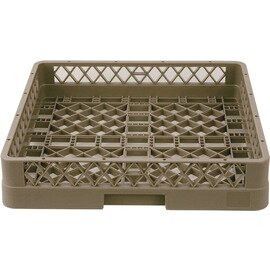 universal basket brown 500 x 500 mm  H 180 mm | with 2 universal add-ons product photo