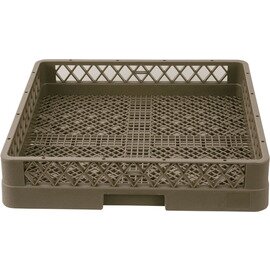 cutlery basket brown 500 x 500 mm  H 100 mm product photo