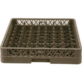 plate basket beige | brown 500 x 500 mm  H 100 mm | 64 fingers product photo