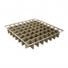 Use with 64 divisions, compartment each 3,65 x 3,65 x 7,3 cm product photo