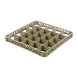 Top edge with 25 dividers, for basket, dim. Of the division: 92 x 92 x H 43 mm product photo