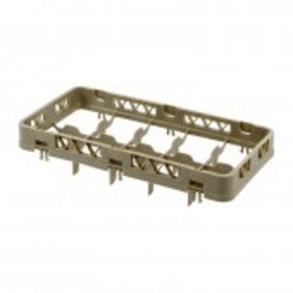 Extension unit for dishwasher basket, 17 divisions, dimensions: 7,5 x 7,5 x 5,5 cm, polypropylene, beige / brown product photo