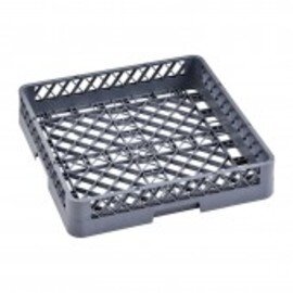 universal basket grey 500 x 500 mm  H 100 mm product photo