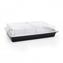 GN cooling bowl GN 1/1 bowl|tray|accumulator|lid  L 530 mm  B 325 mm  H 150 mm product photo