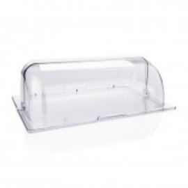 GN rolltop lid  • GN 1/1 polycarbonate clear transparent  H 160 mm product photo