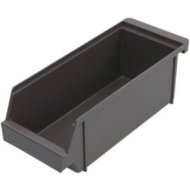 stacking container brown 1 compartment  L 125 mm  H 105 mm product photo