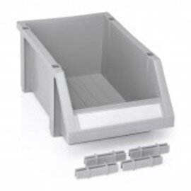 stacking container 1 compartment  L 150 mm  H 120 mm product photo