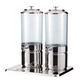 drink and slush machine | 2 containers 2 x 7 ltr  H 550 mm product photo