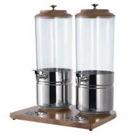 juice dispenser | 2 containers 2 x 7 ltr  H 560 mm product photo
