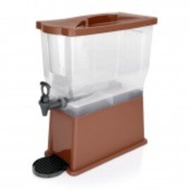 drink and slush machine brown | 1 container 14 ltr  H 525 mm product photo