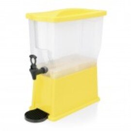 drink and slush machine yellow | 1 container 14 ltr  H 525 mm product photo