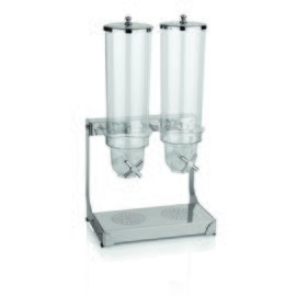 cereal dispenser 2 x 3.5 ltr  L 340 mm  H 650 mm product photo