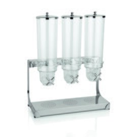 cereal dispenser 3 x 3.5 ltr  L 500 mm  H 650 mm product photo