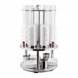 cup dispenser Ø 400 mm  H 650 mm product photo