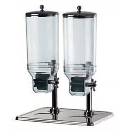 cereal dispenser 2 x 7.5 ltr  L 480 mm  H 650 mm product photo