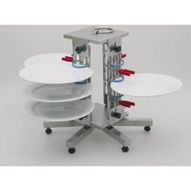 plate holder number of plates 12 tabletop unit product photo