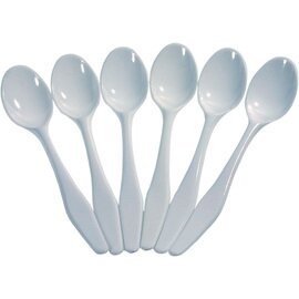 egg spoon white  L 145 mm | set of 6 product photo