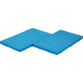 floor grid system | load 400 kg static | 1000 mm  x 600 mm  H 50 mm product photo