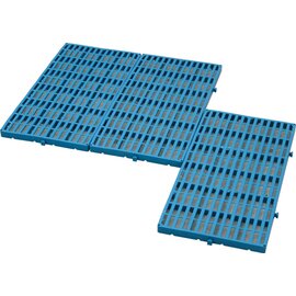 floor grid system | load 400 kg static | 600 mm  x 300 mm  H 25 mm product photo