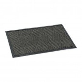 dust control mat black | 150 cm  x 90 cm  H 1 cm product photo
