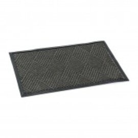 dust control mat black | 75 cm  x 45 cm  H 1 cm product photo