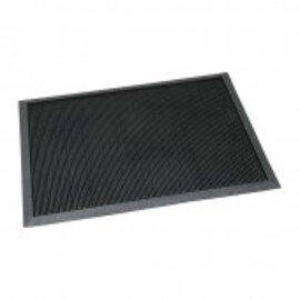 dust control mat black | 70 cm  x 46 cm  H 1.2 cm product photo