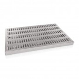 drain tray stainless steel 300 mm x 200 mm H 30 mm product photo