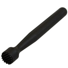 pestle serrated plastic black  L 220 mm  Ø 25 mm product photo