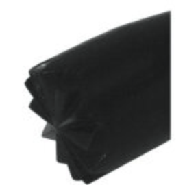 pestle radially serrated plastic black  L 240 mm  Ø 40 mm product photo  S