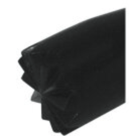 pestle radially serrated plastic black L 240 mm Ø 35 mm product photo  S