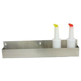 wine shelf 1 shelf suitable for 6 bottles  L 560 mm  B 105 mm  H 155 mm product photo