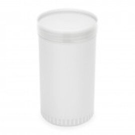 storage container with lid polypropylene white 0.85 ltr product photo