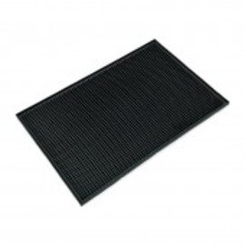 bar mat plastic black 450 mm x 300 mm H 10 mm product photo