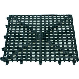 bar mat plastic black 300 mm x 300 mm H 20 mm product photo