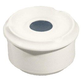 wind ashtray with windproof lid porcelain white  Ø 100 mm  H 75 mm product photo
