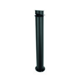 stand ashtray steel black  Ø 120 mm  H 900 mm product photo