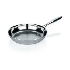 pan  • stainless steel  Ø 300 mm  H 50 mm | cast steel handle product photo