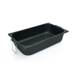 GN roast pan  • cast iron | 520 mm x 315 mm H 125 mm | 2 drop handles product photo