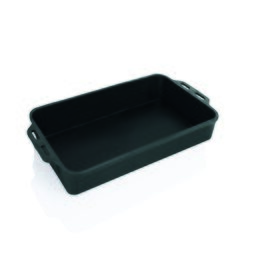 roasting pan  • cast iron | 550 mm  x 290 mm  H 80 mm | 2 cast-on double handles product photo