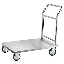 platform trolley | 600 x 900 mm  H 230 mm  H 930 mm  • load 130 kg product photo