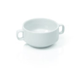 soup cup 260 ml porcelain white  Ø 110 mm  H 55 mm product photo