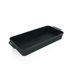 roasting pan  • cast iron | 730 mm  x 375 mm  H 100 mm | 2 cast-on double handles product photo
