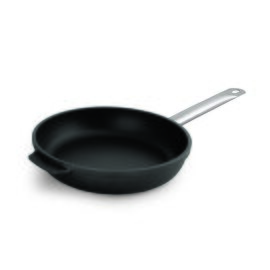 pan  • cast aluminium  • non-stick coated  Ø 240 mm  H 55 mm | stainless steel cold handle|counter handle product photo