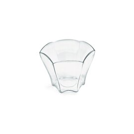 bowl polystyrol disposable clear 62 mm  x 55 mm  H 47 mm product photo