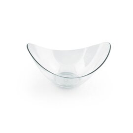 little bowl set polystyrol disposable clear 72 mm  x 52 mm  H 38 mm product photo
