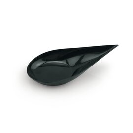 little bowl set polystyrol disposable black 101 mm  x 50 mm  H 27 mm product photo