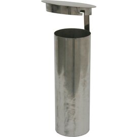 stand ashtray stainless steel  Ø 130 mm  H 920 mm product photo  S